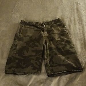Dickies Camouflage Shorts